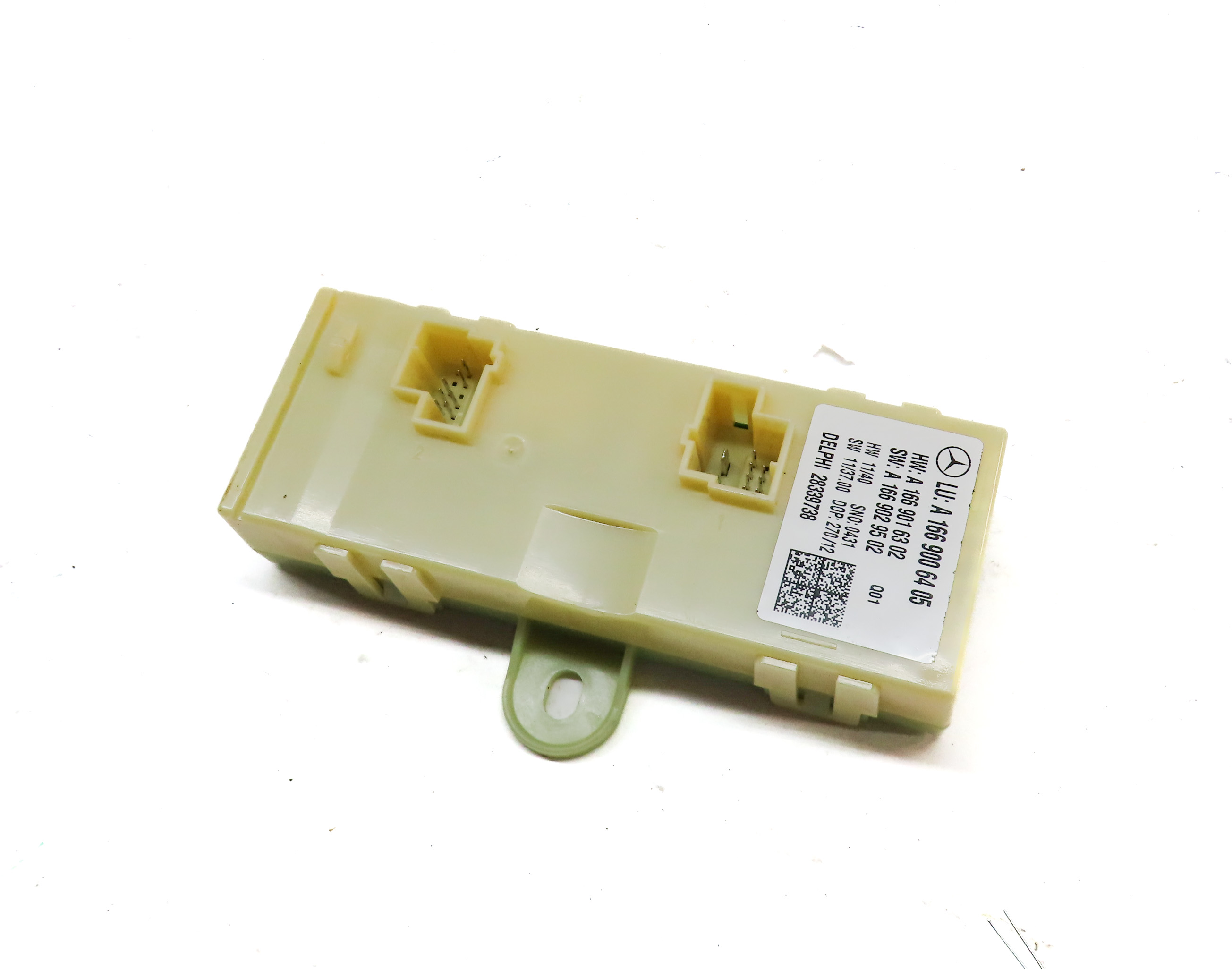 12-16 MERCEDES GL ML CLASS (W166 X166) REAR TRUNK LIFT LIFTGATE CONTROL MODULE — exact item pictured